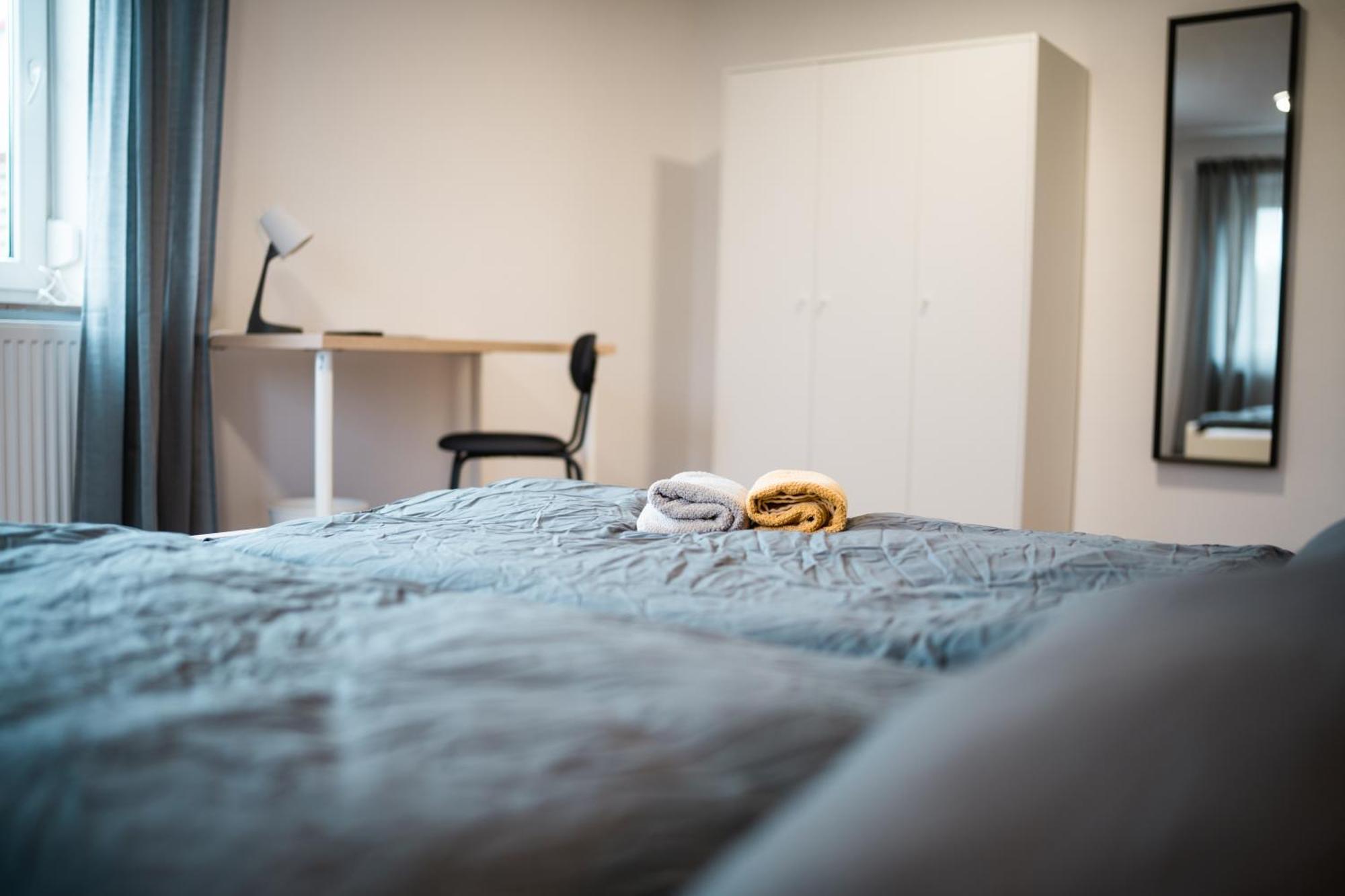 Doppelzimmer 1 - Neu Renoviert Dinkelsbuehl Ngoại thất bức ảnh
