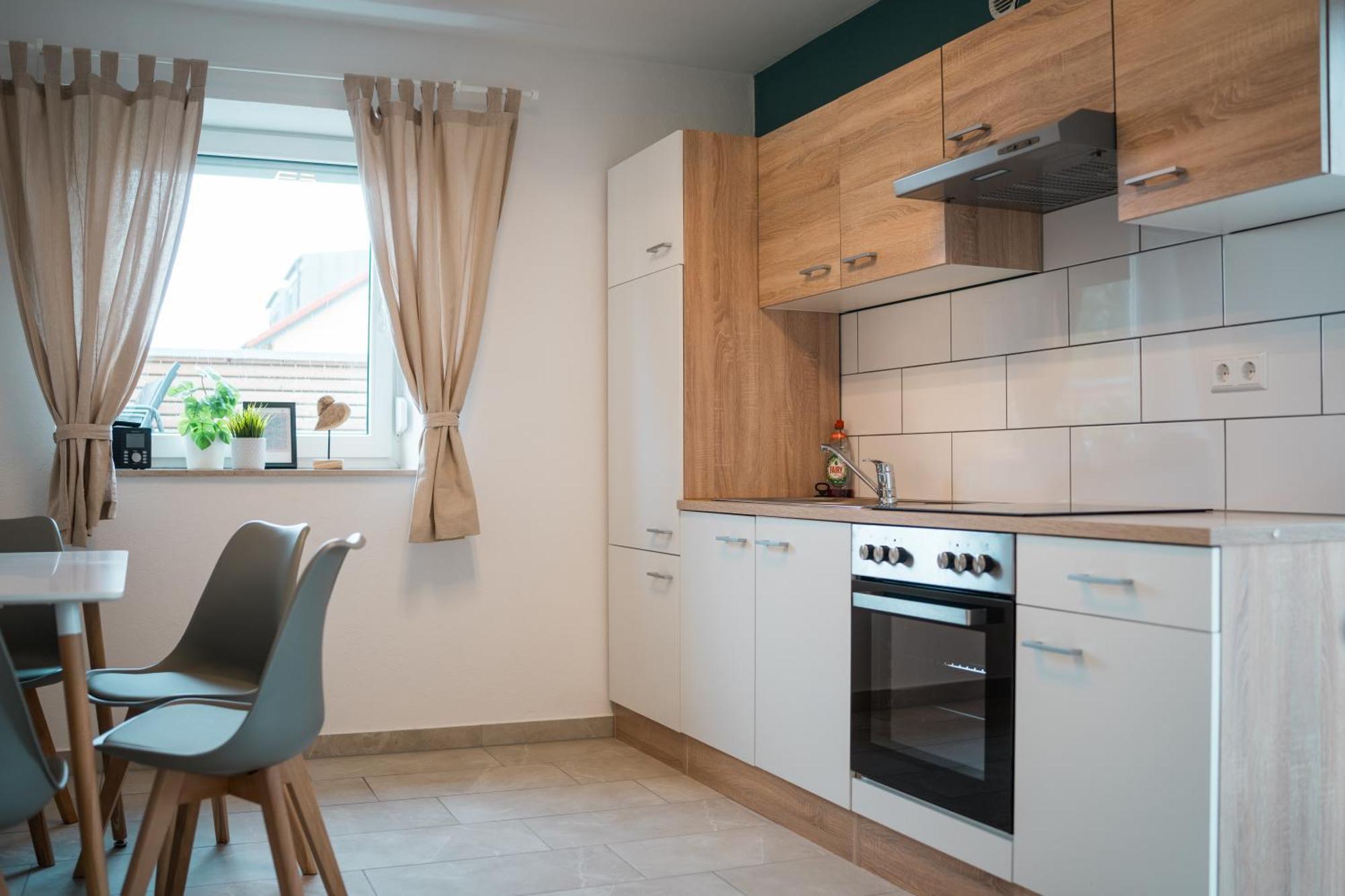 Doppelzimmer 1 - Neu Renoviert Dinkelsbuehl Ngoại thất bức ảnh