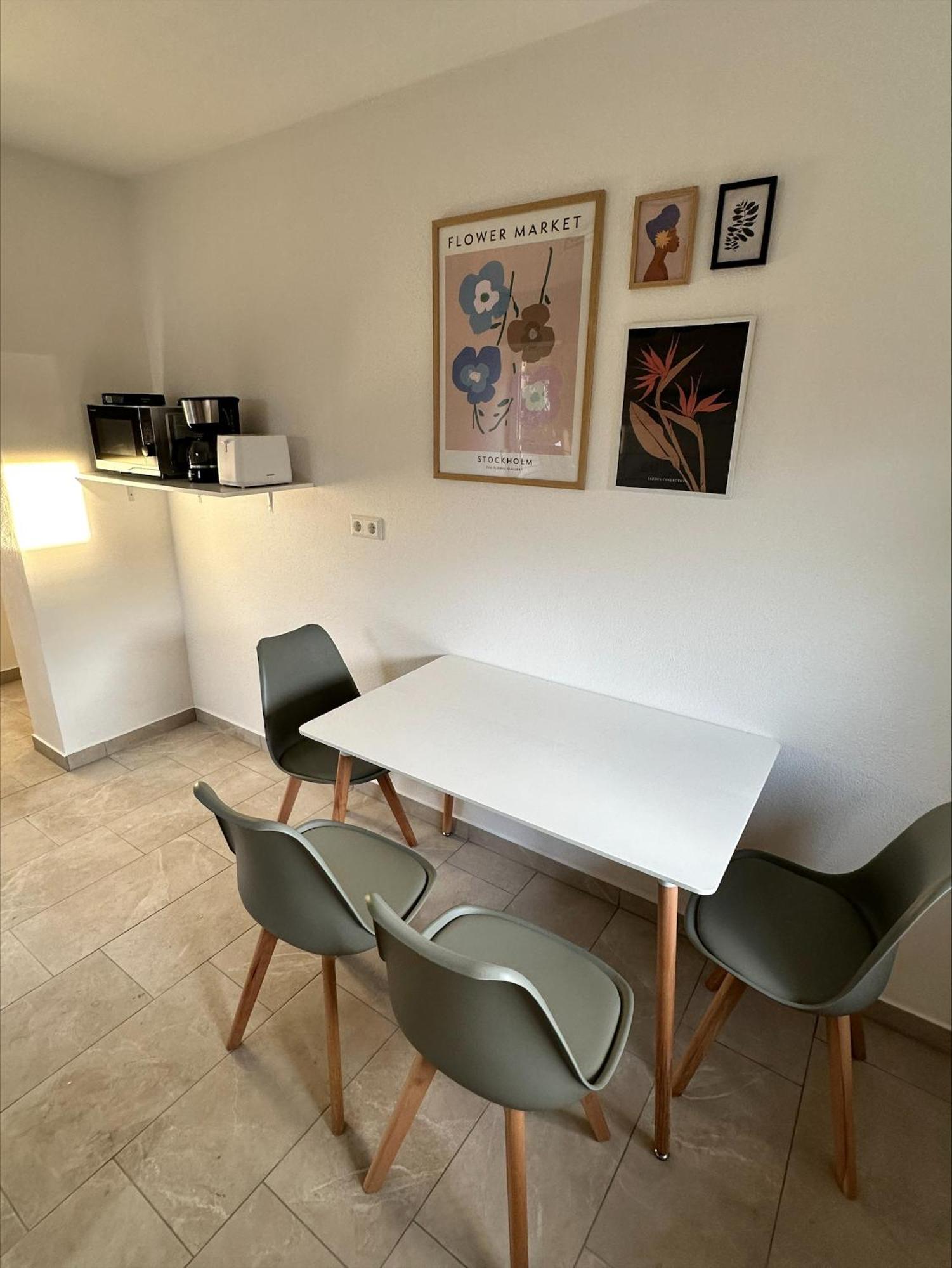 Doppelzimmer 1 - Neu Renoviert Dinkelsbuehl Ngoại thất bức ảnh