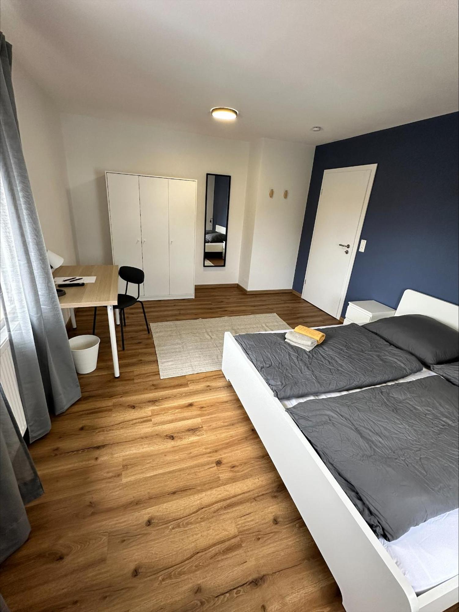 Doppelzimmer 1 - Neu Renoviert Dinkelsbuehl Ngoại thất bức ảnh